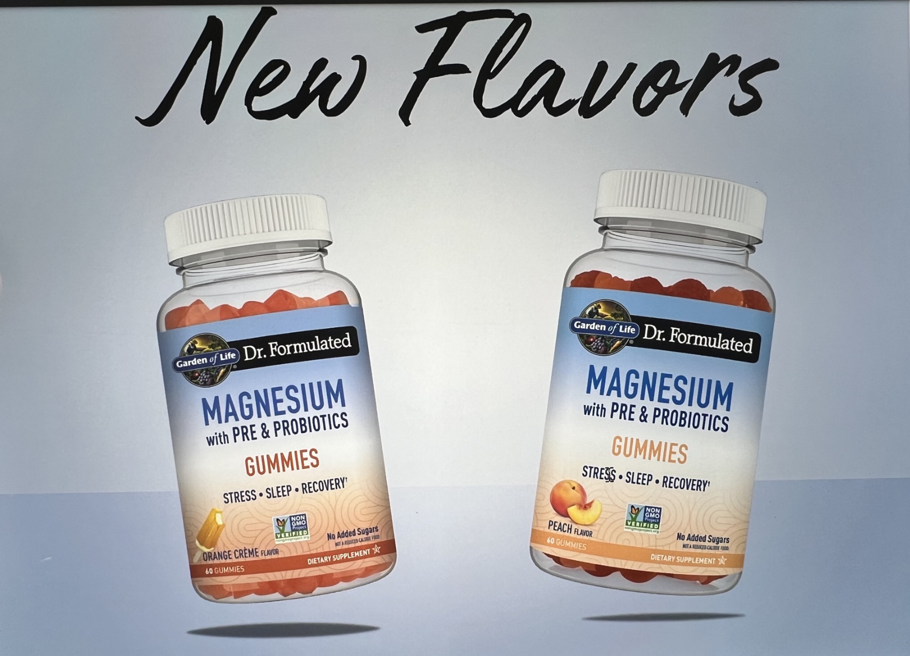 new flavors magnesium gummy GOL